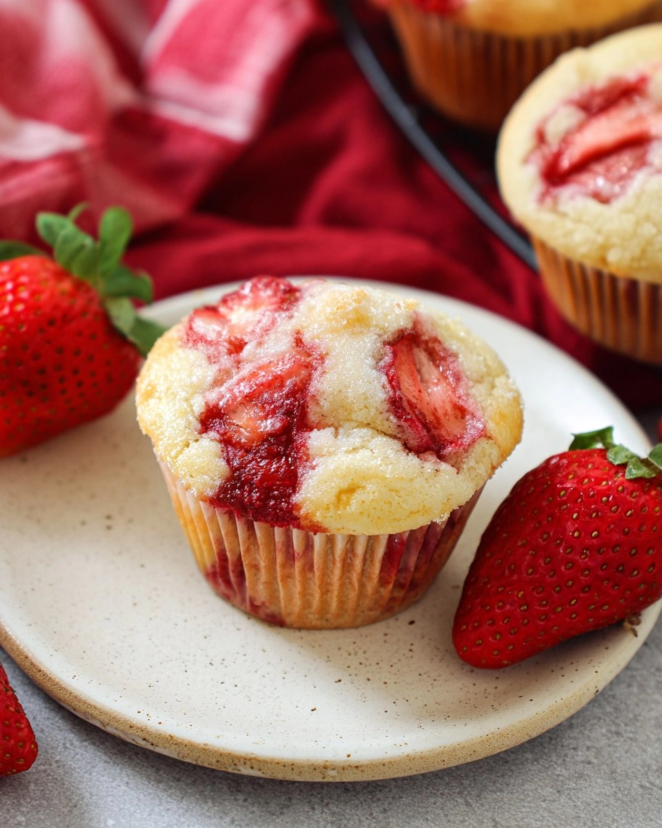 Strawberry Muffins