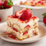 Strawberry-Shortcake-Tiramisu-Recipe