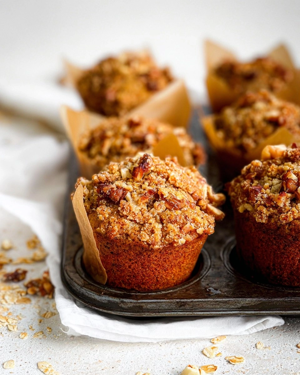 Streusel-Topped Banana Nut Muffins 139 Streusel-Topped Banana Nut Muffins