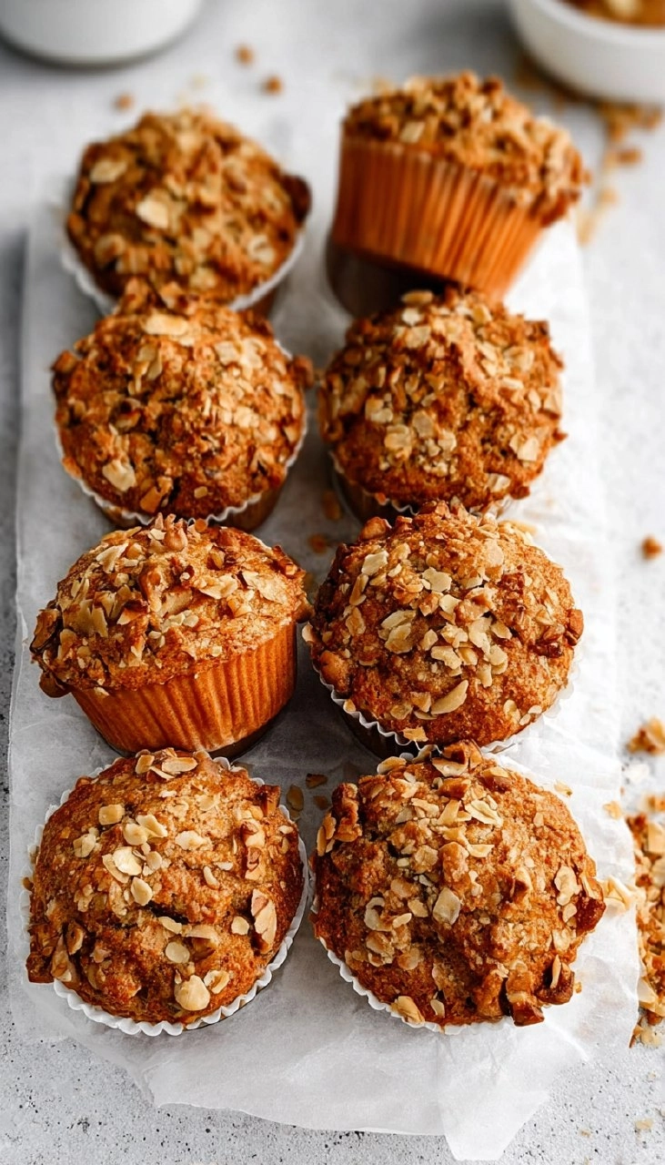 Streusel-Topped Banana Nut Muffins 140 Streusel-Topped Banana Nut Muffins