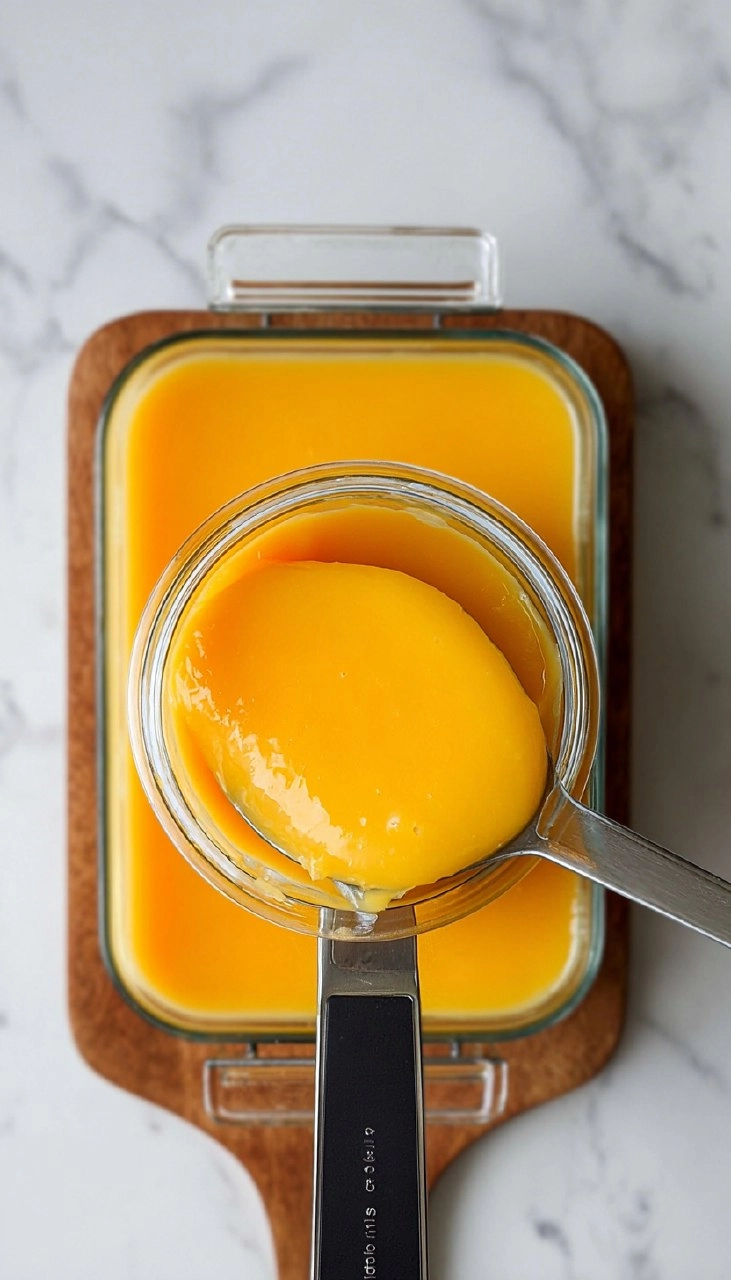 Super Silky Lemon Curd 75 Super Silky Lemon Curd