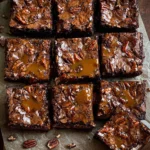 The Turtle Brownies 151 The-Turtle-Brownies-Recipe