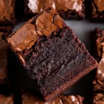 Thick-Fudgy-Brownies-with-Shiny-Crackly-Top-Recipe