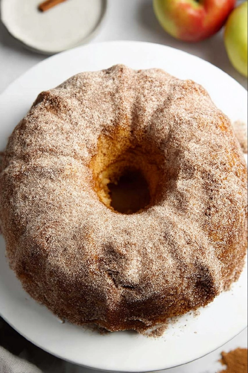 Apple Cider Donut Bundt Cake 122 Apple Cider Donut Bundt Cake