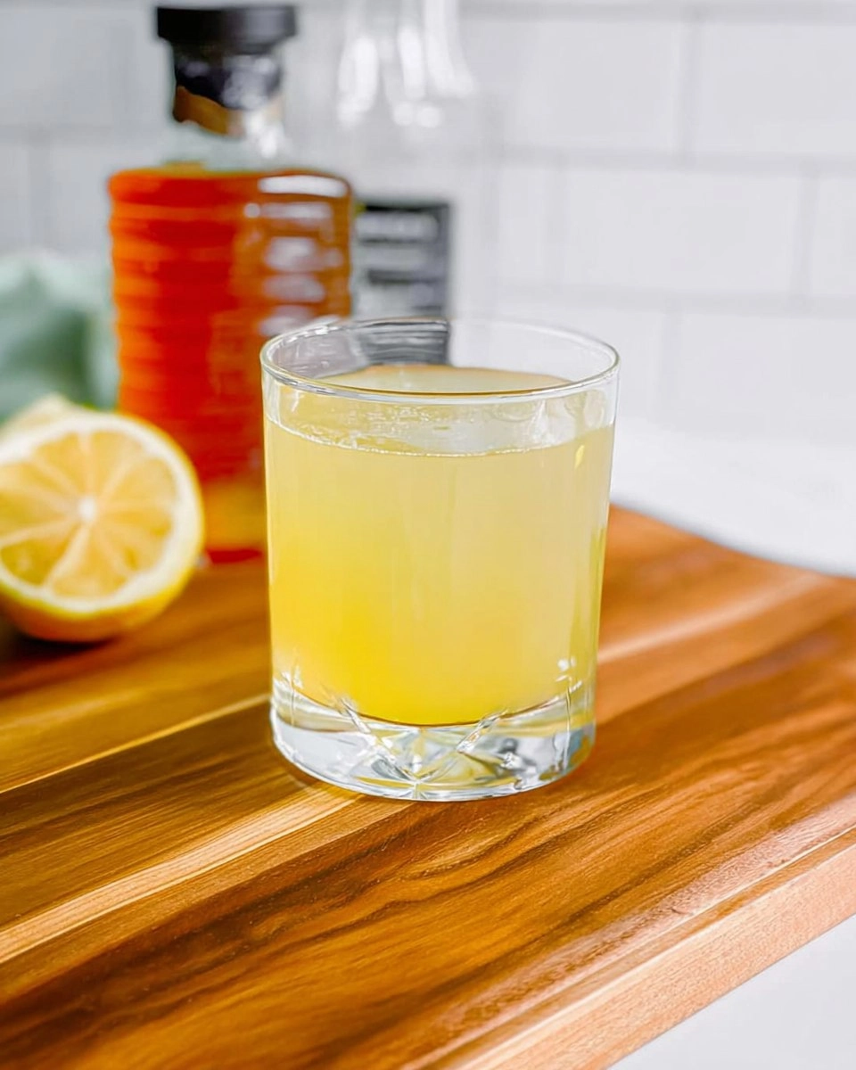 Bee's Knees Cocktail