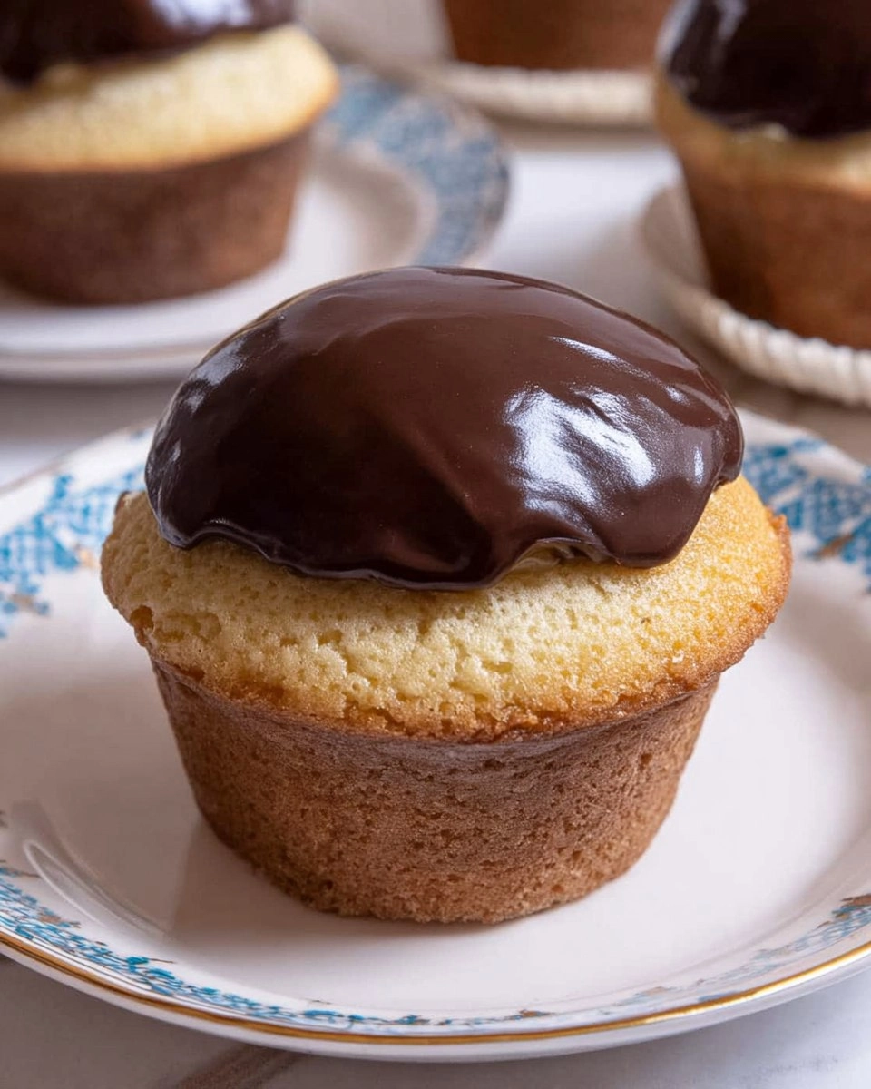 Boston Cream Cupcakes 130 Boston Cream Cupcakes
