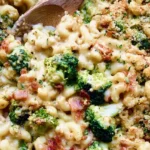 Broccoli Bacon Mac and Cheese 113 Broccoli-Bacon-Mac-and-Cheese-Recipe