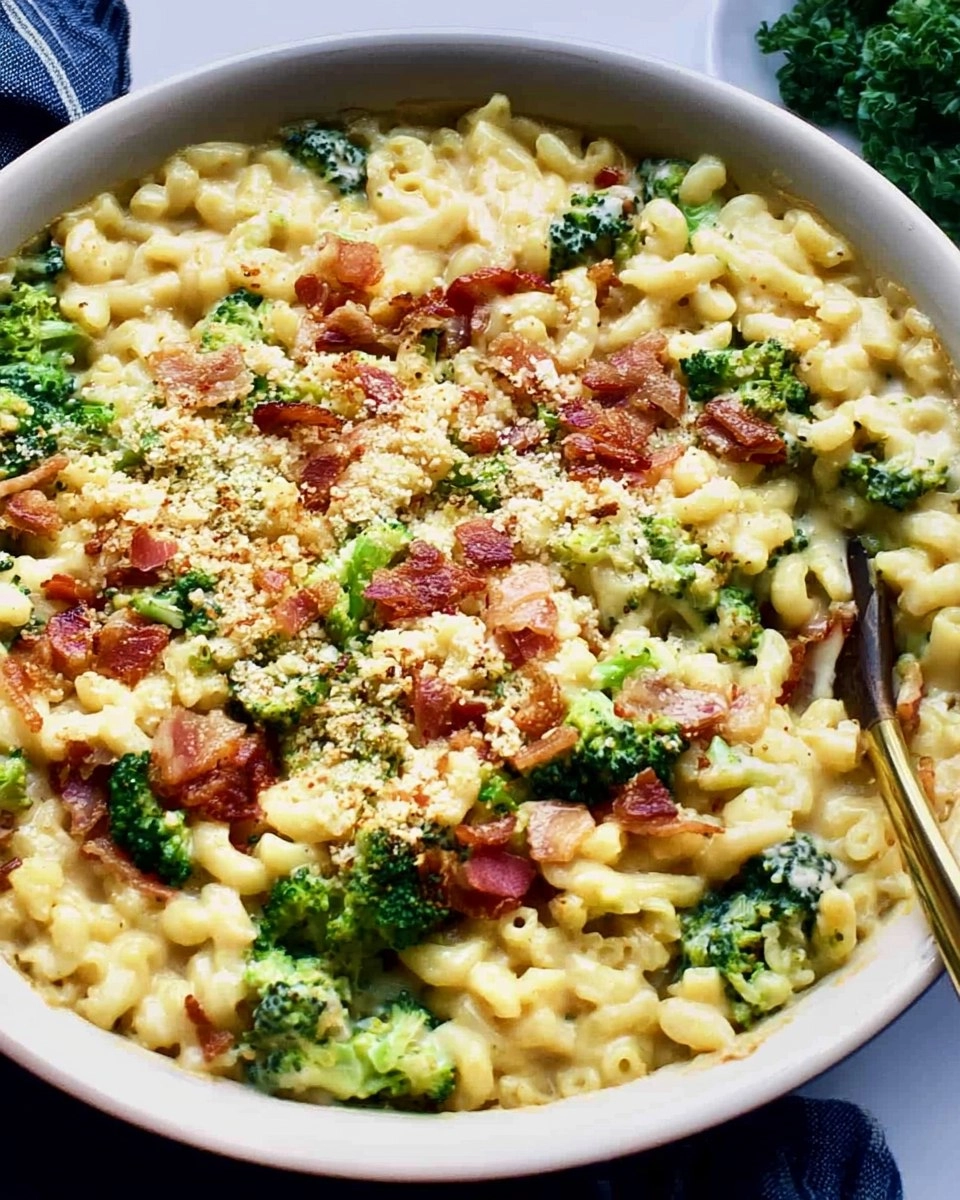 Broccoli Bacon Mac and Cheese 111 Broccoli Bacon Mac and Cheese