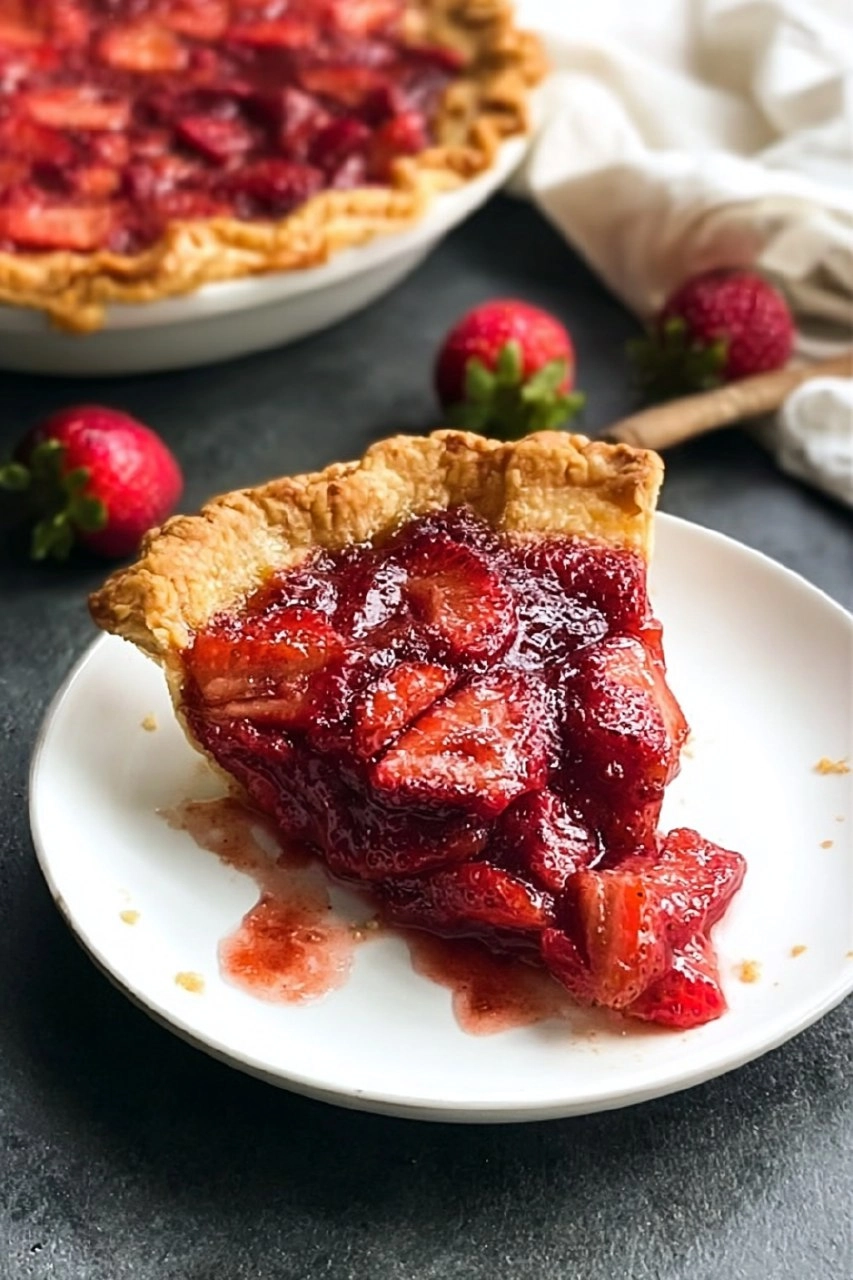 Homemade Strawberry Pie