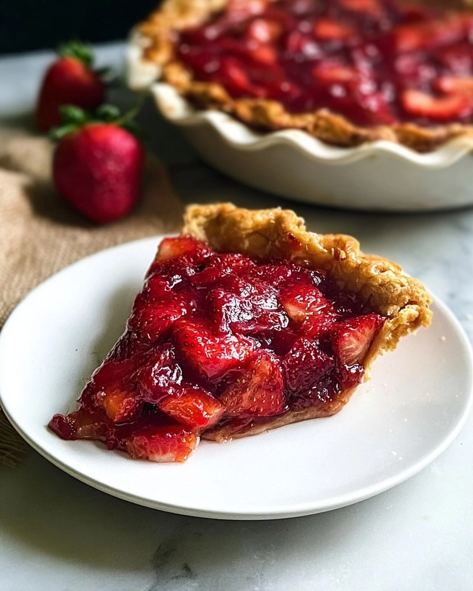 Homemade Strawberry Pie