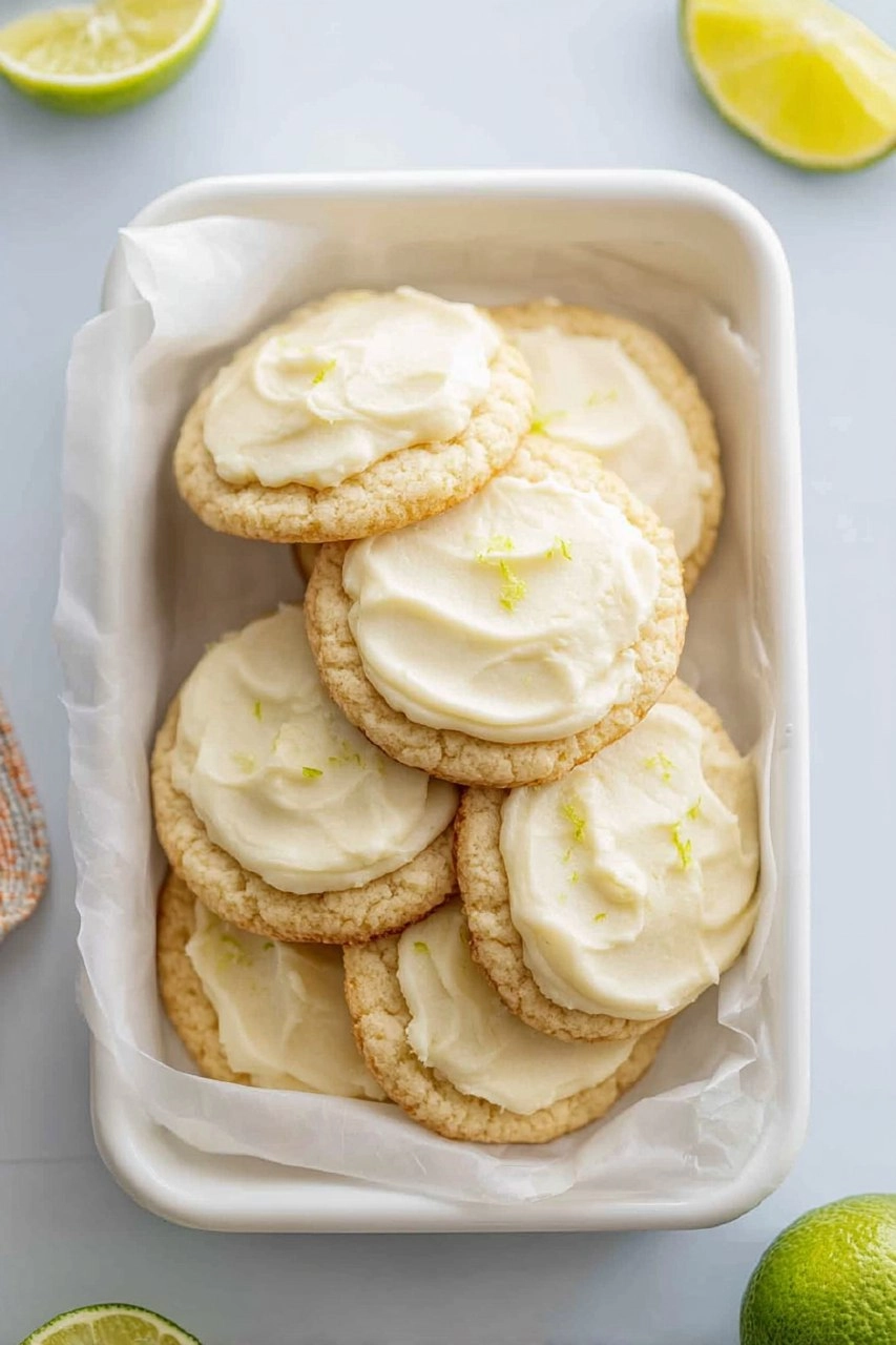 Key Lime Cookies 117 Key Lime Cookies