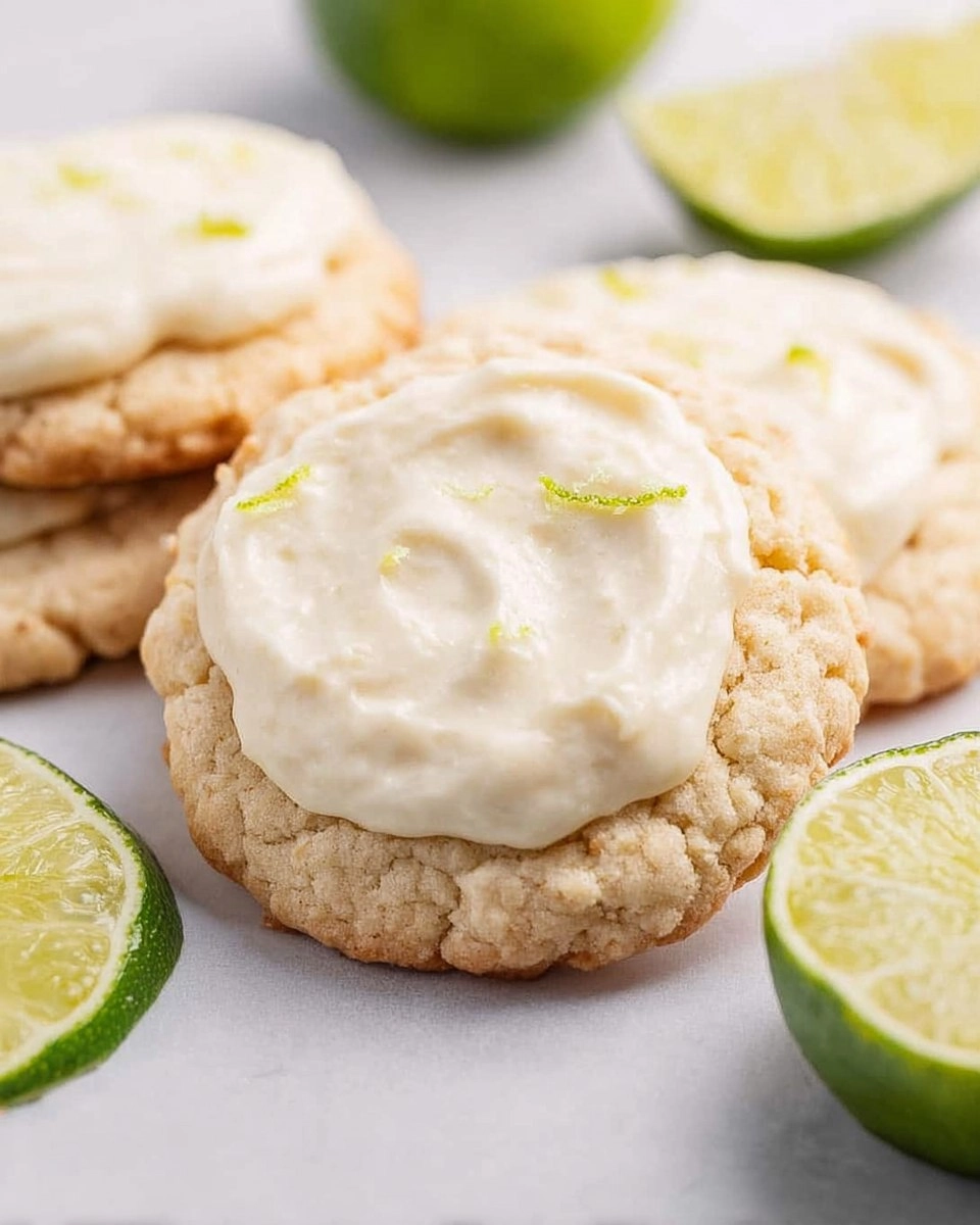 Key Lime Cookies 116 Key Lime Cookies