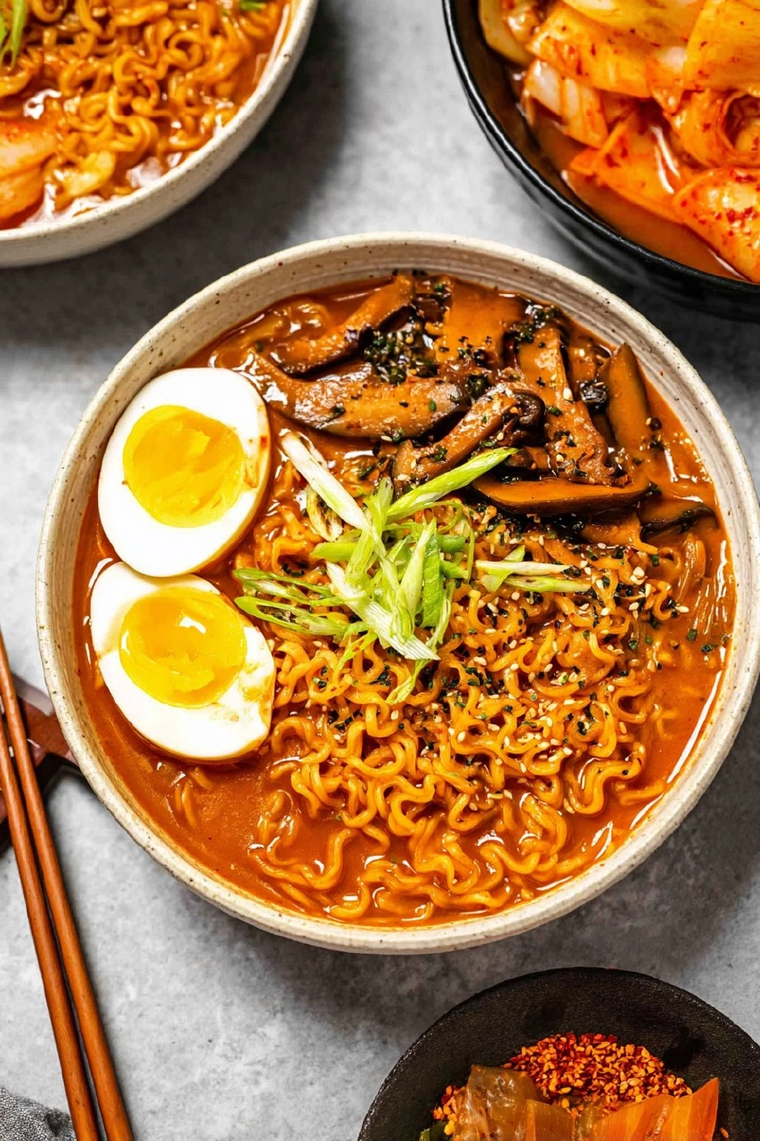 Kimchi Ramen