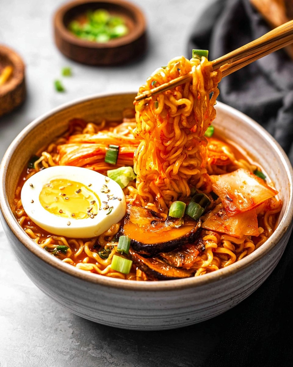 Kimchi Ramen