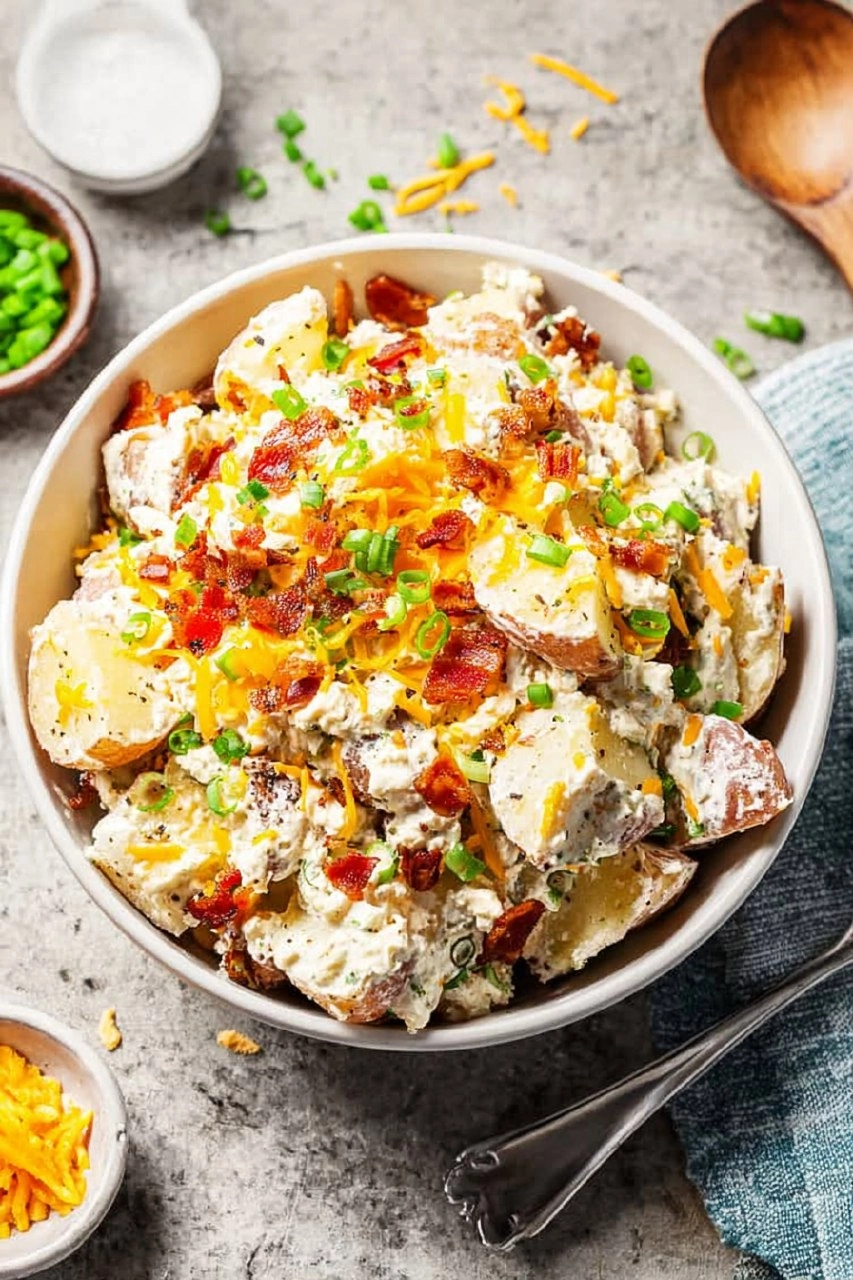 Loaded Baked Potato Salad 87 Loaded Baked Potato Salad