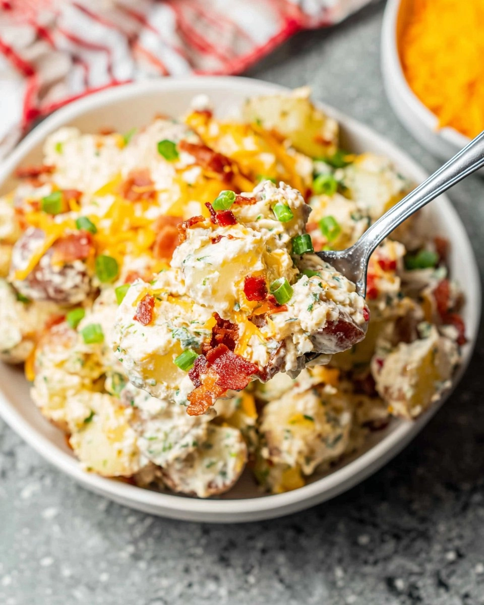 Loaded Baked Potato Salad 86 Loaded Baked Potato Salad