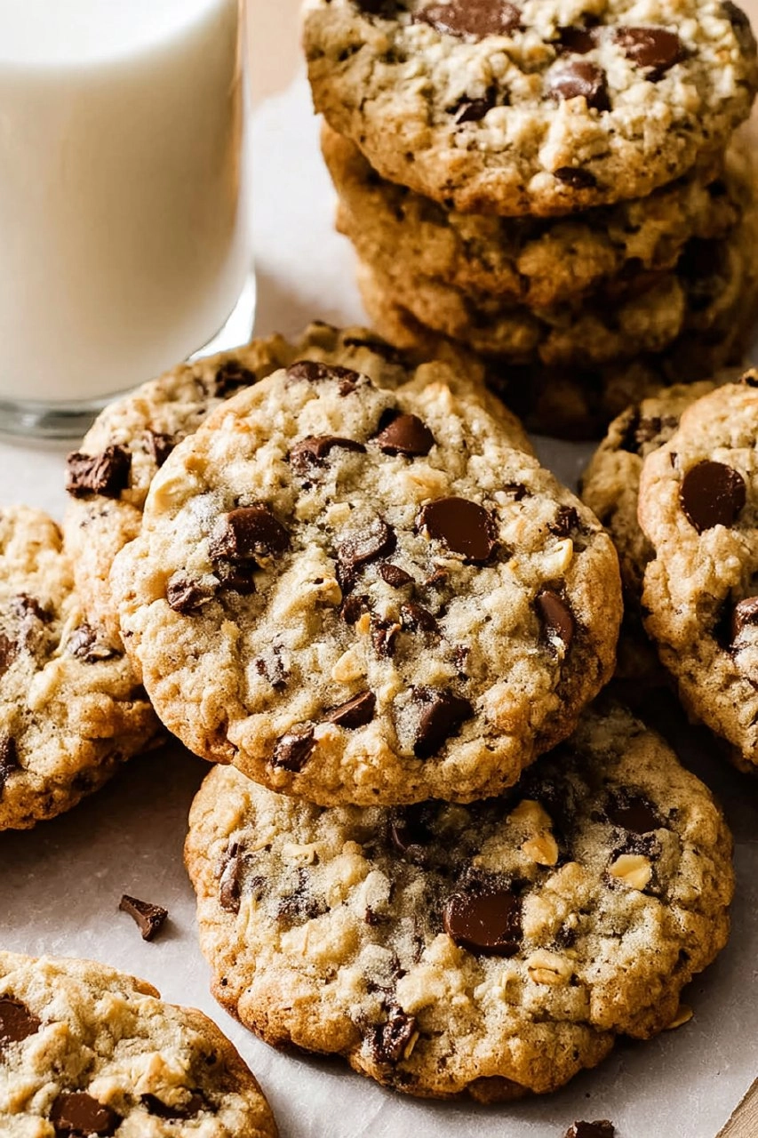 Oatmeal Chocolate Chip Cookies