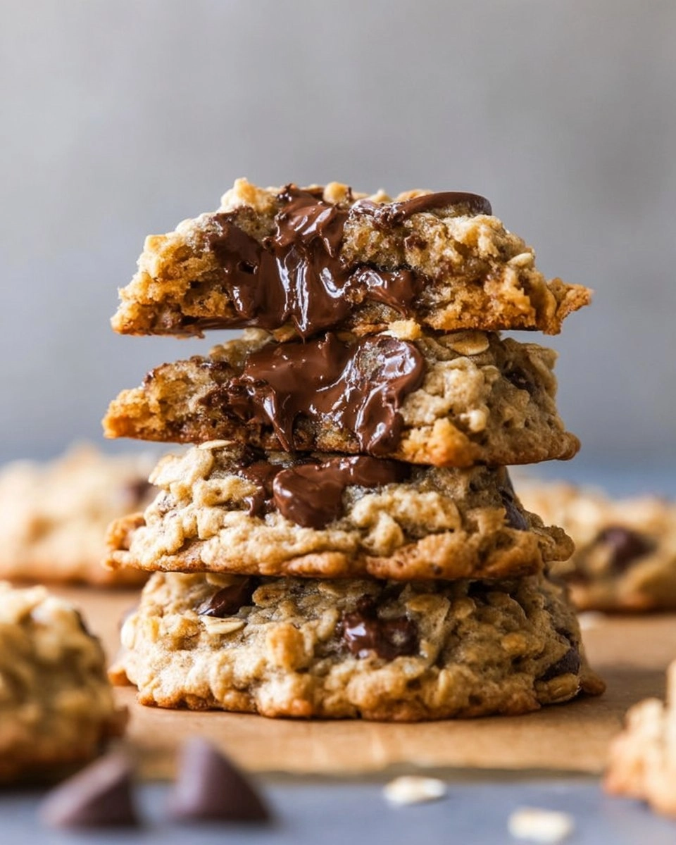Oatmeal Chocolate Chip Cookies