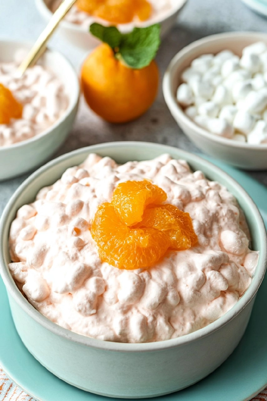 Orange Fluff Salad 47 Orange Fluff Salad