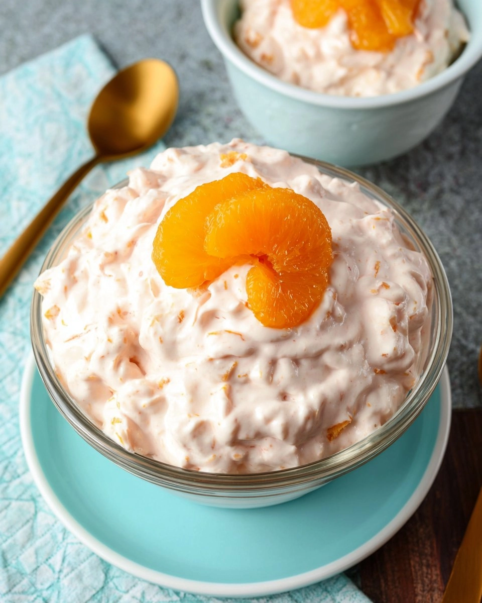 Orange Fluff Salad 46 Orange Fluff Salad