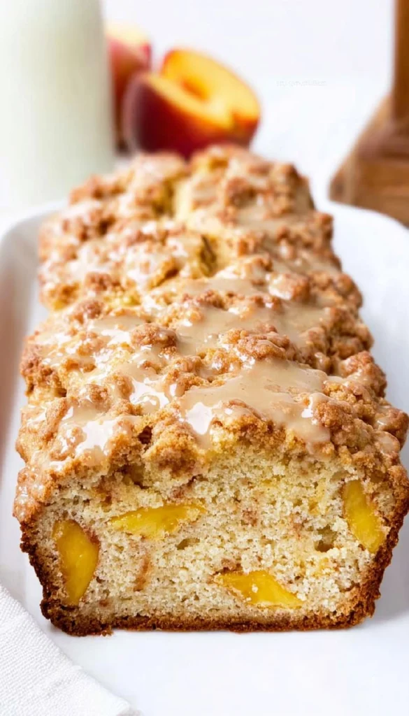 Peach-Cobbler-Bread-Recipe