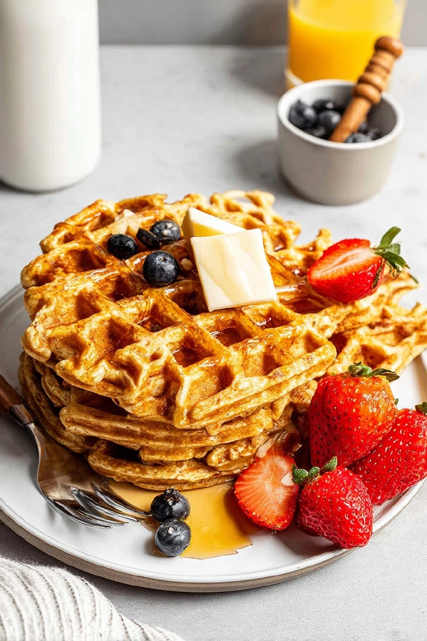 Protein Waffles