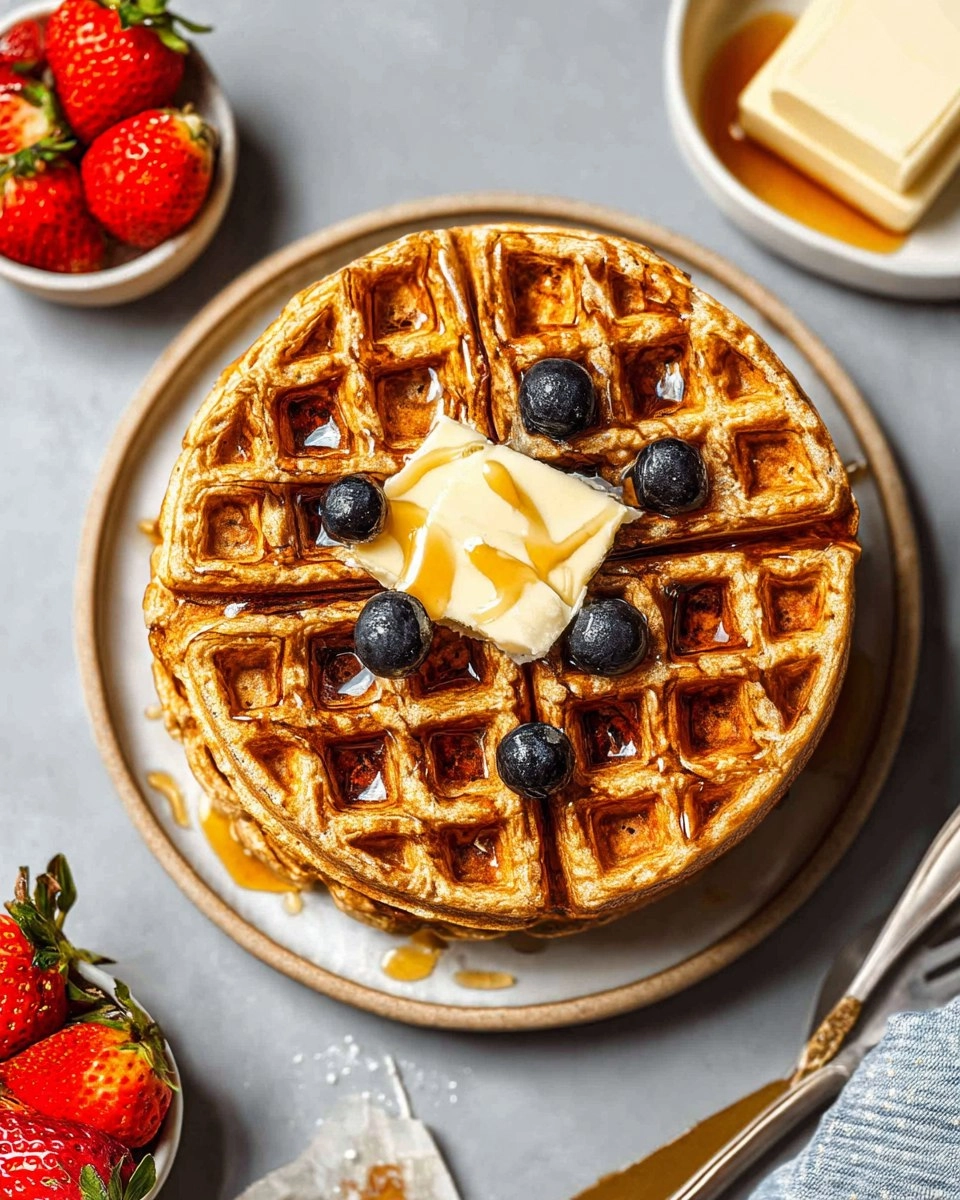 Protein Waffles