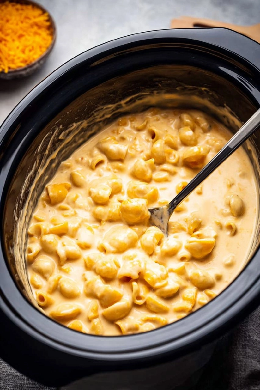Slow Cooker Mac and Cheese