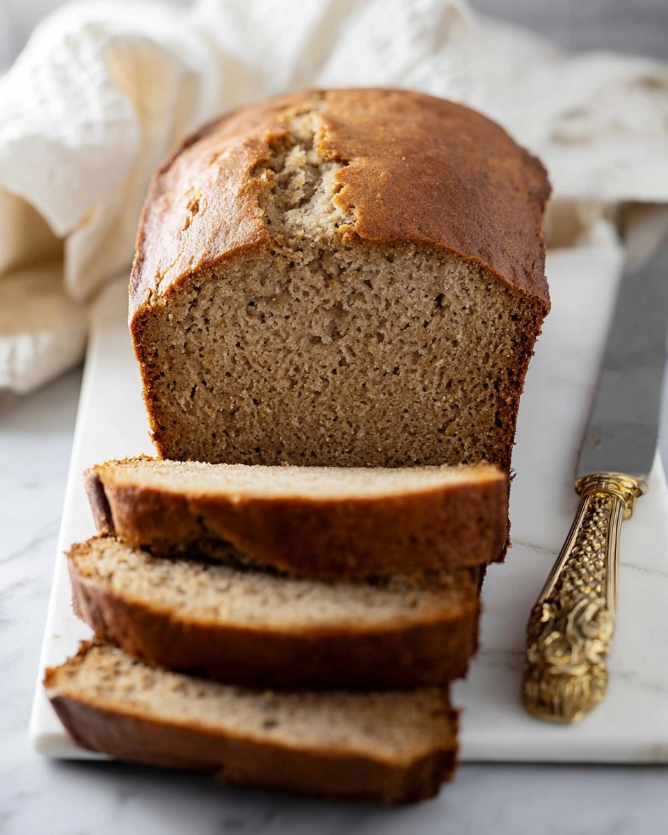 Sour Cream Banana Bread