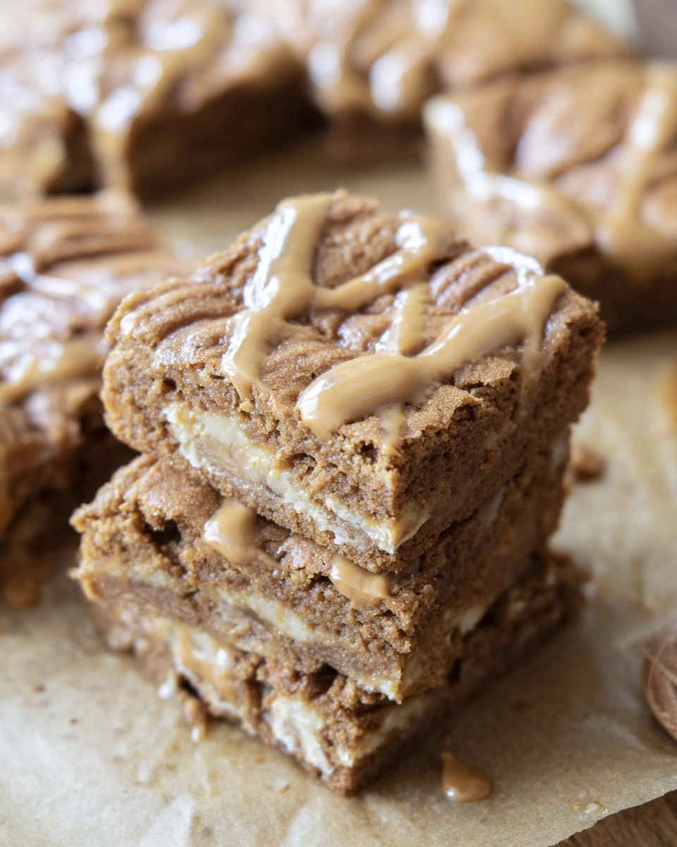 Sourdough Biscoff Blondies 126 Sourdough Biscoff Blondies