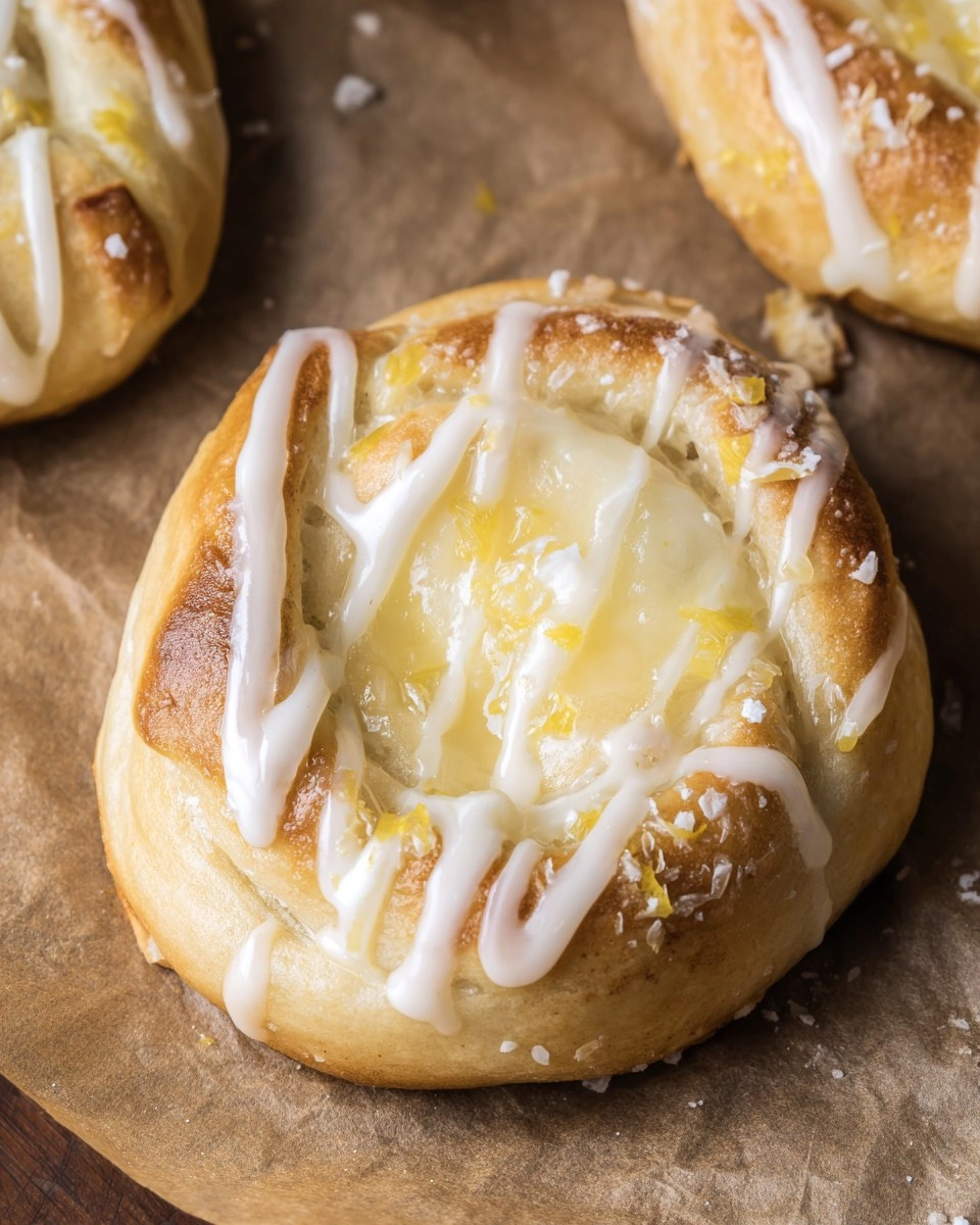 Sourdough Lemon Curd Cream Cheese Buns 150 Sourdough Lemon Curd Cream Cheese Buns