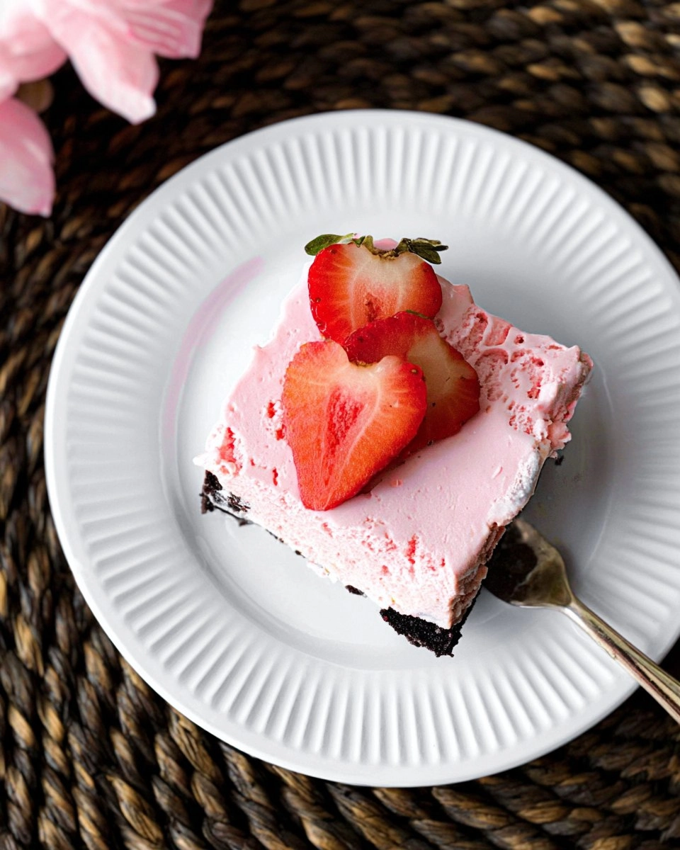 Strawberry Cheesecake Ice Cream Dessert 76 Strawberry Cheesecake Ice Cream Dessert